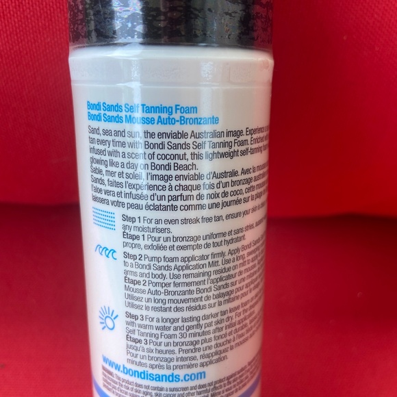 Bondi Sands self tanning foam (light/medium) - Picture 4 of 4